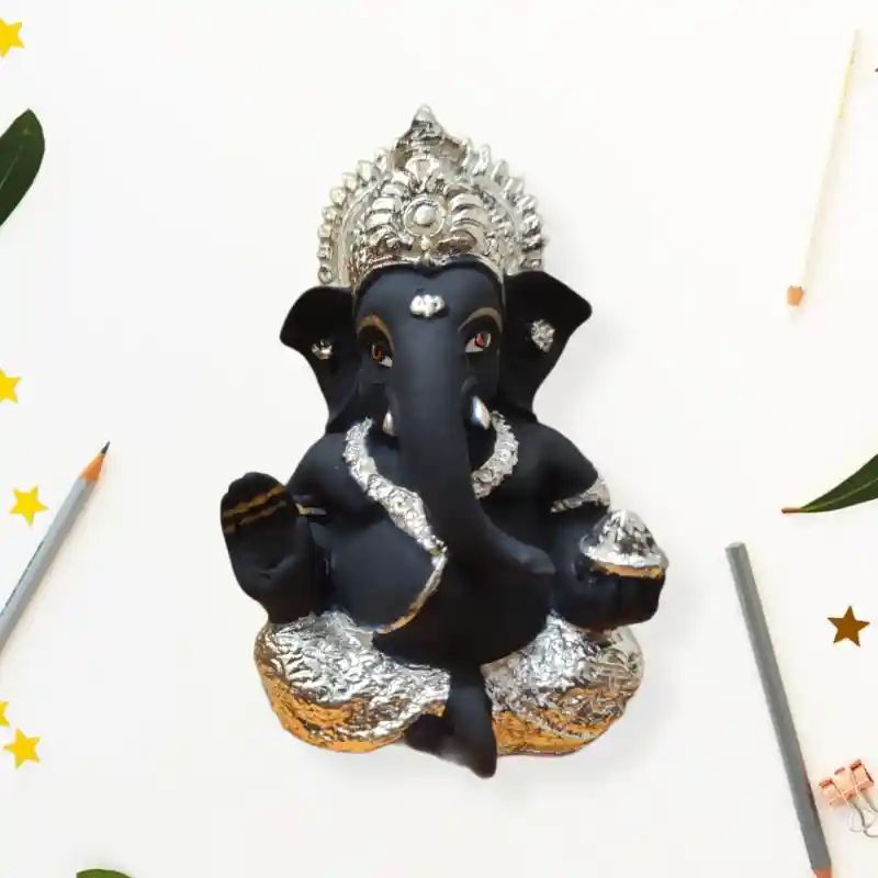 Buy Ganesh Idol for car dashboard Online